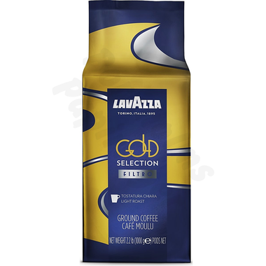 Kaffe, Lavazza Gold Selection, formalet, 1 kg