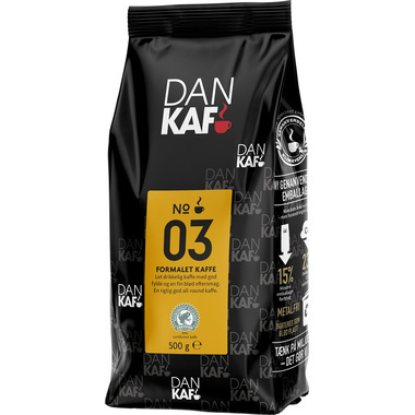 Kaffe DanKaf No. 03, formalet, RFA, 500 gr