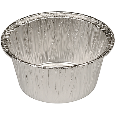 Alu-forme, rund, 80 x 37 mm, 115 ml, (7112) 150stk
