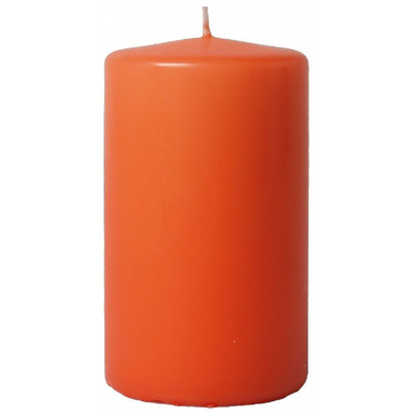 Bloklys, 6 x 12 cm, 40 timer, orange