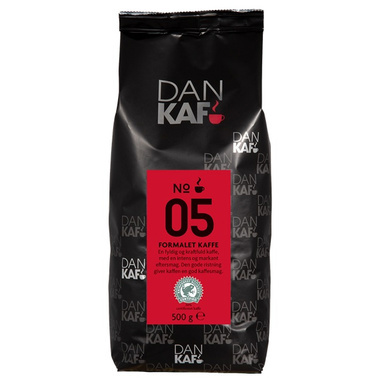 Kaffe DanKaf No. 05, RFA, formalet, 500 g