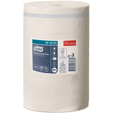 Håndklæderl Mini-Tork Plus, 2 lag, 75 m, M1, 11 rl, 101221