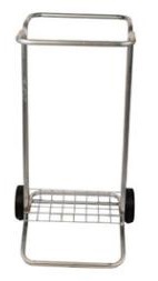 Affaldsstativ, galvaniseret,uden låg,100 l(105300)