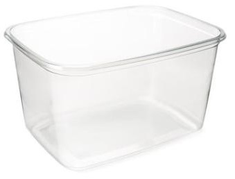 Plastbakke, MH, 140x105 mm, 75 cl, 60 stk/crt=10pk