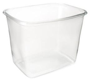 Plastbakke, MH, 140x105mm, 100 cl, 60 stk/crt=10pk, UDGÅET